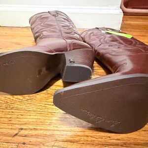 Sam Edelman Brown Leather Boots